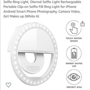 SELFIE RING LIGHT 💡